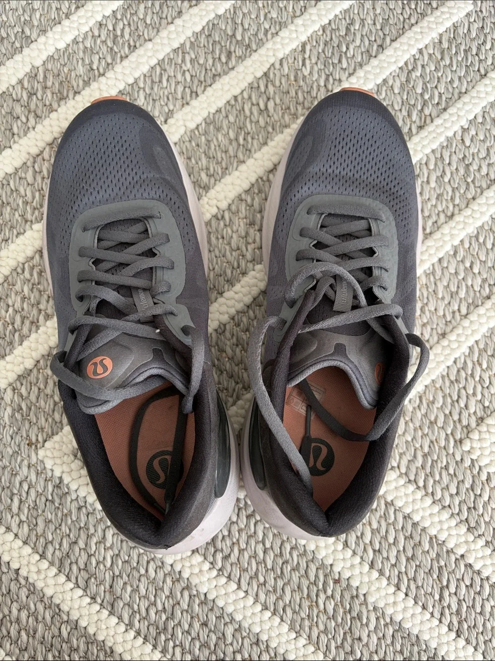 lululemon athletica Men's Dark Gray Athletic Sneakers Size 11
